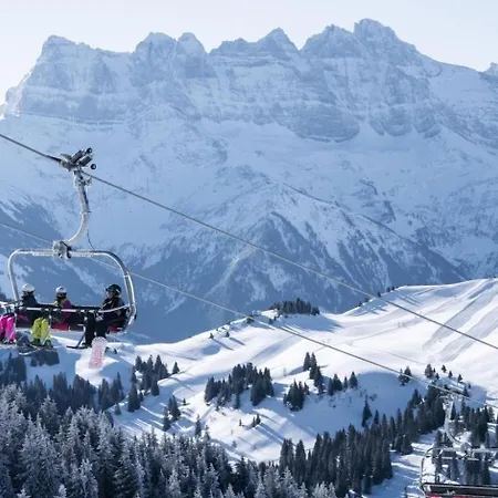 Appartamento Fermes Fma23 Cosy & Mountain 5 Pers